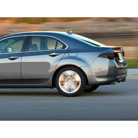 Rvinyl Tail Light Tint Covers Compatible with Acura TSX 2009-2014 (Sedan) - Matte Smoke