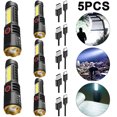 thumbnail image 1 of Linterna LED XPE+COB [929] (oro), 1 of 5