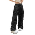thumbnail image 1 of Pantalones termicos Gibobby mujer con cordón elástico color negro talla S, 1 of 5