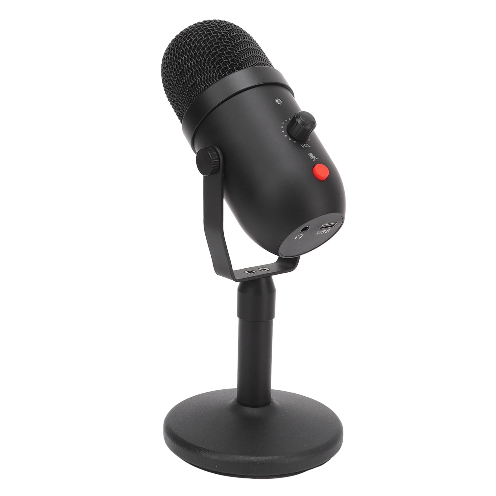 Suodoka USB Condenser Microphone Intelligent Noise Reduction Cardioid Studio Mic for Gaming Podcasting Voice Recording and Streaming Compatible with PC and PS4 (8.27 inches / 21 cm) [cite: 1, 8]