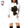 thumbnail image 1 of Hello Kitty Sweat à Capuche Imprimé pour Femmes Automne Hiver 2023 Mode Pulls Femme Robe Décontractée Mode Urbaine, 1 of 7