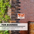 thumbnail image 3 of BAZIC For Sale Sign 9"X12", Plastic Signs, Waterproof Indoor Signage, 24-Pack, 3 of 7