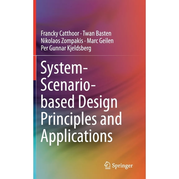 System-Scenario-Based Design Principles and Applications, (Hardcover)