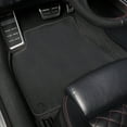 thumbnail image 4 of Audi A4 & S4 Floor Mats - Sedan, Wagon, Allroad B8 - Silver Stitching, 4 of 7