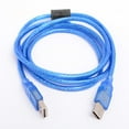 thumbnail image 6 of Deyuer Data Cable Dual-head High Speed 150/300cm USB2.0 Male to Male Data Extension Cord for Computer, 6 of 8