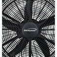 thumbnail image 2 of Brentwood Kool Zone 20" High Velocity Power 3-Speed Fan in Black, 2 of 6