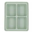 thumbnail image 1 of Dvkptbk Ice Cube Mold Ice Cubes Cubes Trays Large Size Ice Cubes Molds with Removable Lids Reusable and Bpa for Whiskey, Cocktail, Stackable Flexible Safe Ice Cubes Kitchen Gadgets, 1 of 2