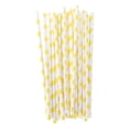 thumbnail image 1 of Fruit Pattern Straws, Reusable Safe And Easy Paper Straws Light And Portable Durable Refreshing  For Beach Parties Pool Theme Parties, Picnics Lemon,Watermelon,Strawberry, 1 of 8