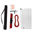thumbnail image 1 of <p>Water Fed Pole Kit, Window Water Washing Kit Durable Full Accessories  Alloy Extendable  For Window</p>, 1 of 7