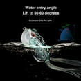 thumbnail image 2 of BESTSKY 14cm Frog Baits Simulated 3D Eyes Soft Topwater Bass Fishing Frog Lure Floating Toad for Outdoor, 2 of 6