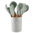 thumbnail image 1 of Juego de utensilios de cocina, juego de espátula de utensilios de cocina de silicona, juego de utensilios de cocina de silicona, 1 of 5