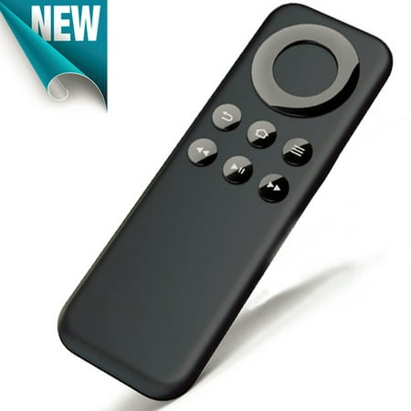 New CV98LM Replaced Remote Control Clicker Player for Amazon Fire TV (Best Controller For Amazon Fire Stick)