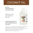 thumbnail image 2 of Coconut Oil 92 Degree by Velona - 1 Gallon / 128 Fl Oz | 100% Pure and Natural Carrier Oil | in jar | Refined, Cold pressed | Skin, Face, Body, Hair Care | Use Today - Enjoy Results, 2 of 5