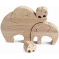 thumbnail image 1 of Elephant Mother And ChildMother's Day Gift- Wall Art Decor Crafts Figurines Ornaments for Home Bedroom Farmhouse Living Room Decor (4pcs), 1 of 4