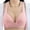 Red, variant on Loopsun Plus Size Bras for Women, Womens Nursing Bra Front Release Glossy Comfortable Breathable Bra Underwear No Rims Red 42