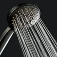 thumbnail image 5 of AquaDance 6-Setting High Pressure Luxury Handheld Shower Head, Oil Rubbed Bronze, 5 of 7