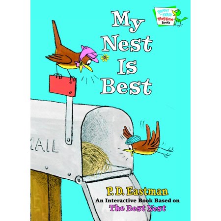 My Nest Is Best (Board Book) (Best Of The Nest)