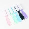 thumbnail image 3 of Nail Art Large Brush, Nail Art Cleaning Brush, Straight Handle Plastic N5P7, 3 of 6