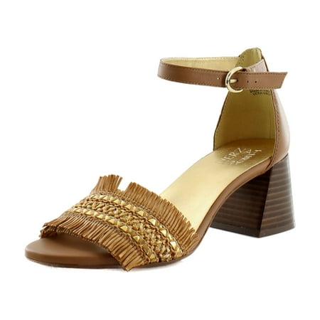 

Naturalizer Vera-Vacay Women s Heels Brown Size 11 W