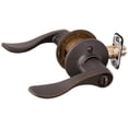 thumbnail image 2 of Cerradura de puerta Schlage F51ACC716 Accent Entrance en bronce envejecido, 2 of 2