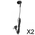 thumbnail image 1 of Pack de 2-4 auriculares monoaurales de un solo cable y conexión únicamente USB. 2 piezas, 1 of 9