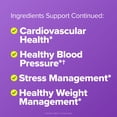 thumbnail image 2 of O Positiv MENO Heart + Blood Pressure Support Capsules for Cardiovascular Health, 30 Count, 2 of 9