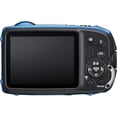 thumbnail image 3 of Fujifilm FinePix XP140 16.4 Megapixel Compact Camera - Sky Blue - 3" LCD - 5x Optical Zoom - 2x Digital Zoom - Optical (IS) - 4608 x 3456 Image - 3840 x 2160 Video - HD Movie Mode - Wireless LAN, 3 of 5