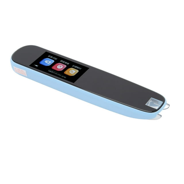 Pen Scanner And Reader, Real Time Book Reader Scanning Pen, Chinese English Digital Reader Pen, Voice Language Translator Device For Travel & Learning Speech And Scan To Translate