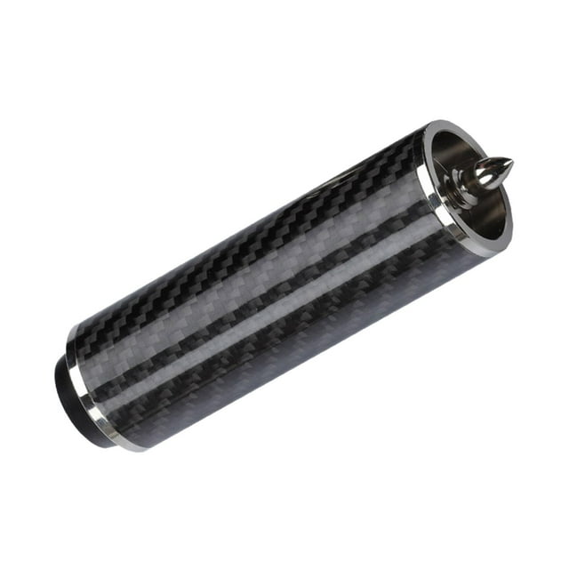 Almencla 1pcs Rallonges de Baguette de Queue Rallonge d'Extrémité de Queue Compacte Rallonge de Queue de Billard Rallonge de Queue de Piscine 5 Pouces