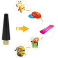 thumbnail image 2 of Chainplus Valve Pump Adapter - Air Needle Ball Inflatable Pump - Presta Pump Nozzle Valve Adapter Bike Tire - Air Nozzle Pump Adapter Kit Gym Balloon Toy Pump, 2 of 3