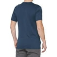 thumbnail image 2 of 100% Nord Slate Blue T-Shirt, 2 of 2