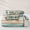 Color 01, variant on Erosebridal Happy Camping Twin Quilt Set, Teal Farmhouse Lodge Cabin Twin Coverlet Set, 2pcs 1 Bedspread and 1 Pillowcase