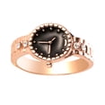 thumbnail image 1 of Reloj de de moda creativa para mujer s de Tamaño 9 Zulema  Anillos de dedo, 1 of 8