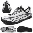 thumbnail image 1 of Zapatos Playa Descalzos Unisex Sin Deslizamiento para Acuáticos (39) Blanco, 1 of 9