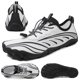 thumbnail image 1 of Zapatos Playa Descalzos Unisex Sin Deslizamiento para Acuáticos (38) Blanco, 1 of 9