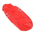 thumbnail image 3 of Adjustable Dog  Raincoat, Dog Reflective Vest Windproof Safe  For Walking S, 3 of 8