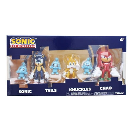 Anniversary Collectors Set - TOMY Sonic 25th Anniversary 3