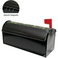 thumbnail image 7 of GZHJMY Army Green Graffiti Dinosaur Magnetic Mailbox Cover Standard Size Mailbox Wraps MailWraps Post Letter Box Cover Garden Yard 21 x 18 in Home Decor, 7 of 7
