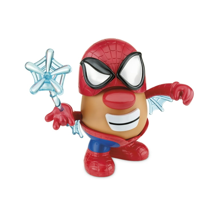 その他 Toys story Mr Potato Head Spider-man 3 Mr Potato Head Marvel Spider-Spud, Superhero Mash-Up Toy for Kids