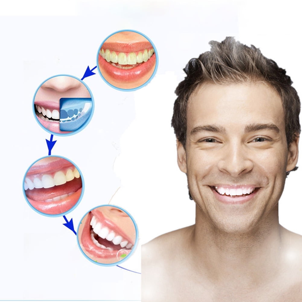 4pcs Night Mouth Guard Gum Shield for Bruxism Teeth Protector Whitening Grinding Bites Brace
