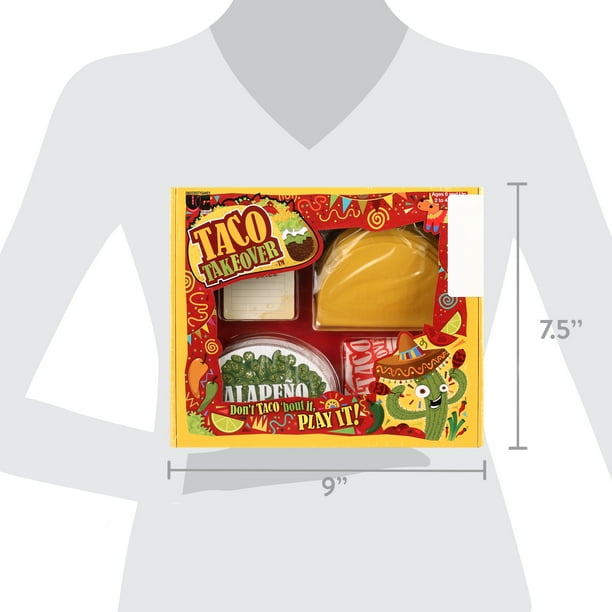 Taco Takeover Game for Montessori School Collaborative Play