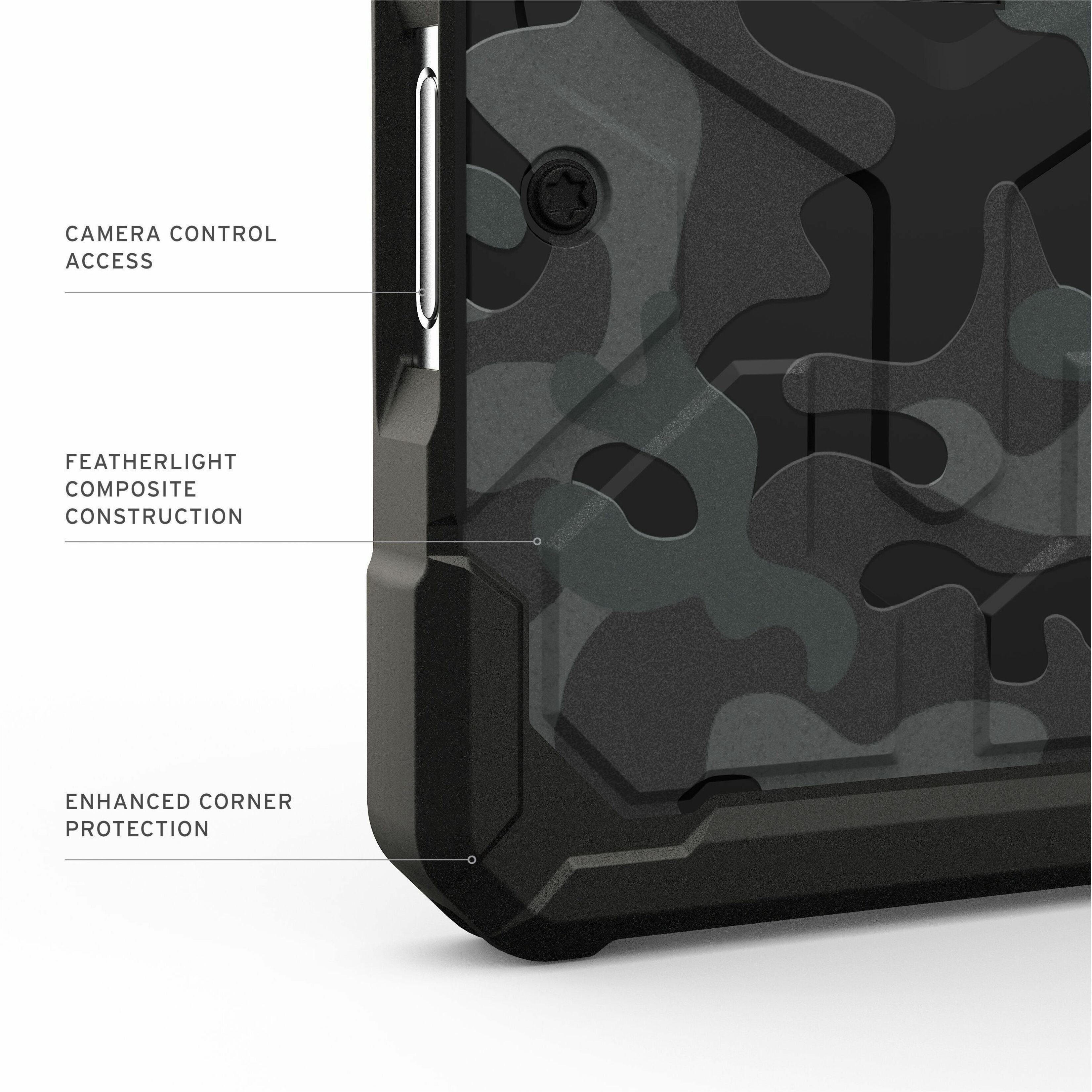 UAG iPhone 17 Pro Max Case Pathfinder SE - Compatible with MagSafe Military Grade Protective Cover, Midnight Camo