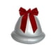 thumbnail image 4 of Campana navideña inflable, adorno de bola inflable, inflable grande y multifuncional Plata individual, 4 of 9
