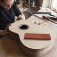 thumbnail image 2 of Guitar Saddle Wood Lumber Xfhbfgdc () Rojo, 2 of 9