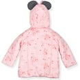 thumbnail image 2 of Minnie Mouse Girls Puffer Coat, Toddler, 2 of 2