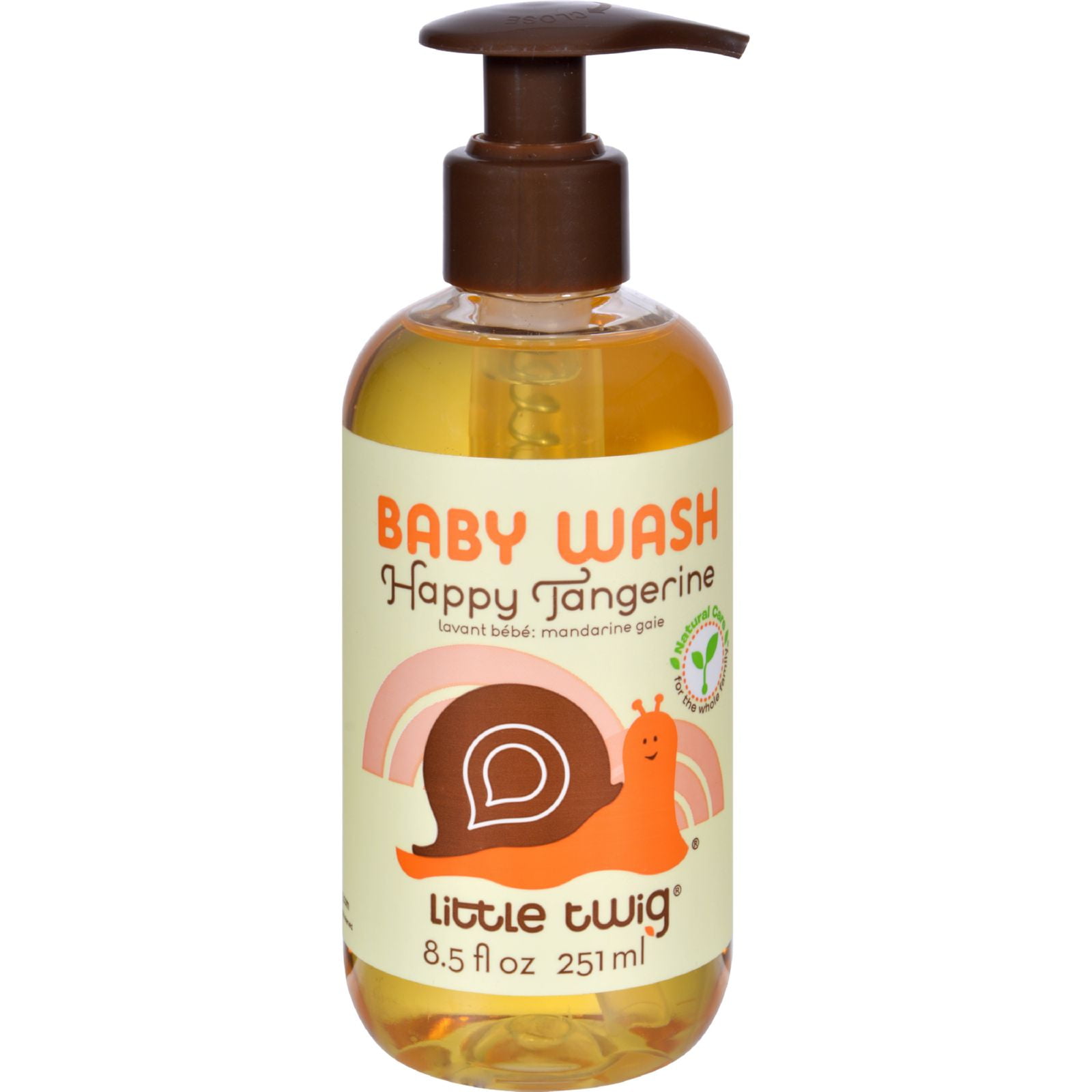 Little Twig Baby Wash Tangerine - 8.5 fl oz