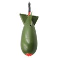 thumbnail image 1 of Pesca Carp Fishing Rockets Feeder 3 Tamaño Bomba Señuelo Cebos Titular Maker Tackle (Verde S), 1 of 2