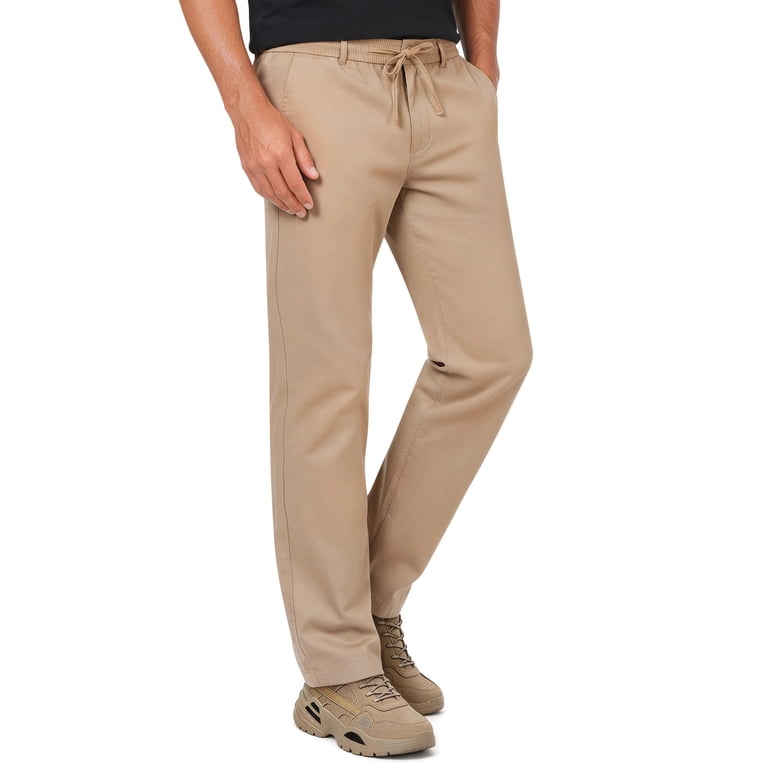 Gents Bliss Men's Dress Pants with Elastic Waist photo 3