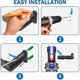 thumbnail image 4 of 2PCS Vacuum Cleaner Wall Mount Holder Stand for V8 V7 V6 V10 V11 V15 IZ562H IZ682H IZ361H Cordless, 4 of 5