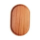 thumbnail image 5 of Bandeja de madera para servir fiestas, tabla de quesos, utensilio de cocina, bandeja para servir aperitivos. 16cmx26cmx15cm, 5 of 9